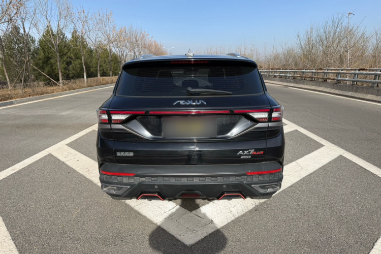 东风风神AX7 2022款 马赫版 1.5T DCT DF51车身外观6008