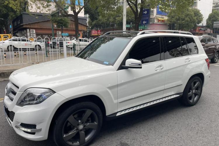 奔驰GLK级 2013款 改款 GLK 300 4MATIC 时尚型车身外观6003