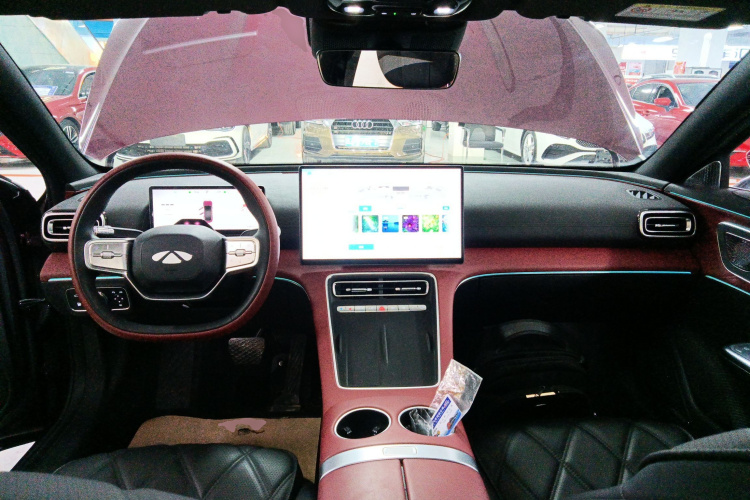 奇瑞风云 风云A9L 2025款 四驱高能巅峰版中控内饰12