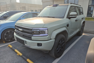 方程豹 豹5 2025款 云辇激光乾崑智驾版