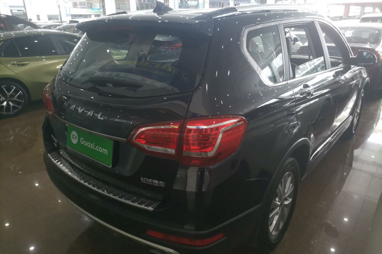 哈弗H6 2018款 红标 运动版 1.5T 自动两驱精英型车身外观7