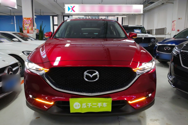 马自达CX-5 2020款 改款 2.0L 自动两驱智尊型车身外观6001