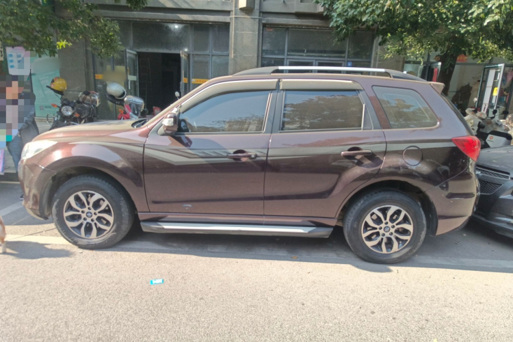 海马S7 2015款 2.0L 自动智尚型车身外观4