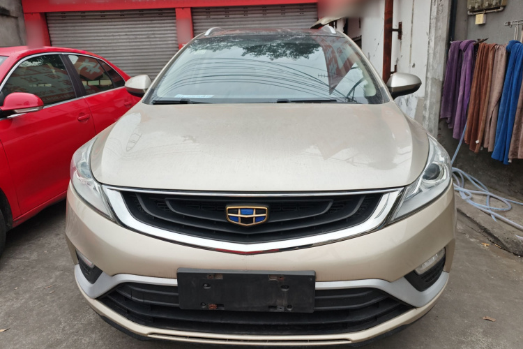 吉利汽车 帝豪GS 2016款 优雅版 1.8L 手动领尚型车身外观2