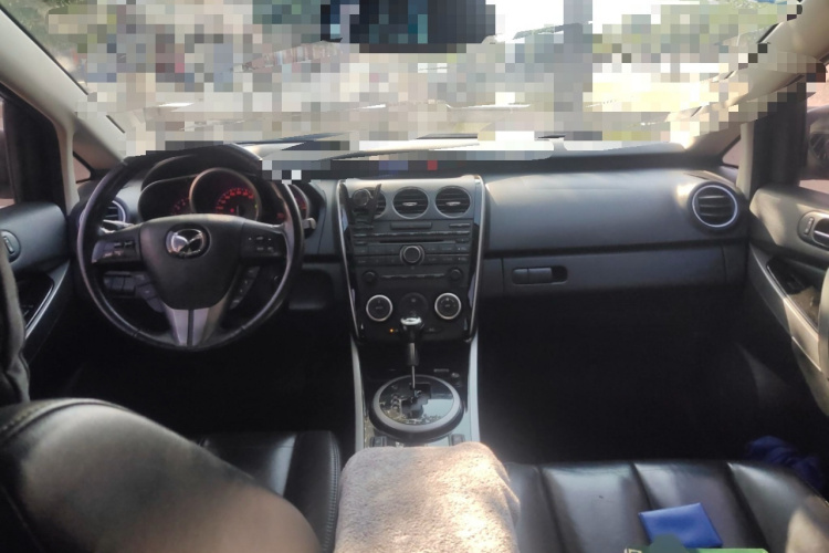 马自达CX-7 2014款 2.3T 智能四驱至尊版中控内饰7002