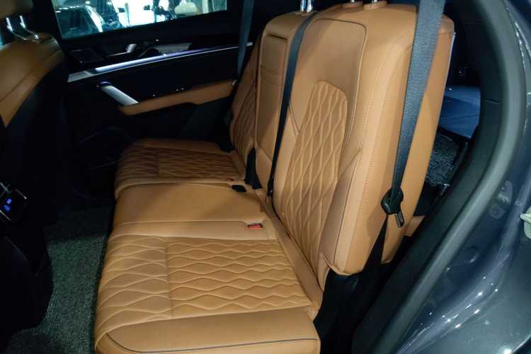 比亚迪 唐新能源 2022款 EV 730KM 尊享型中控内饰21