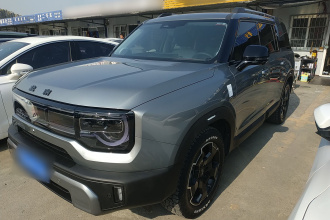 北京越野 北京BJ30 2024款 1.5T 魔核电驱进阶版