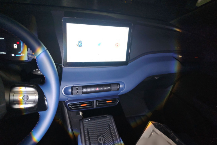 比亚迪 海鸥 2023款 自由版局部细节16