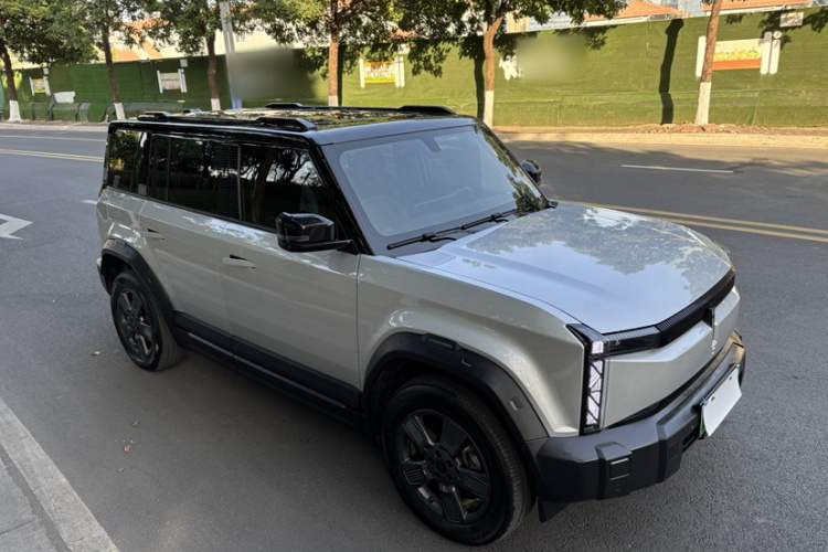 奇瑞iCAR 03 2024款 401km 两驱标准进阶版车身外观6001