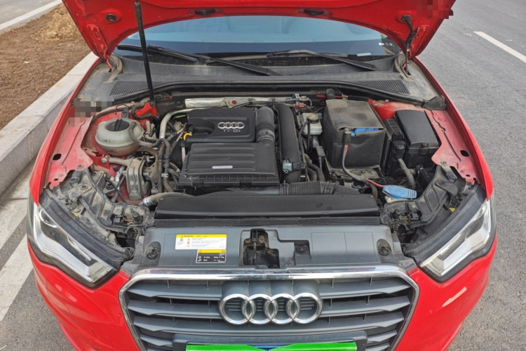 奥迪A3 2016款 Limousine 35 TFSI 领英型局部细节24