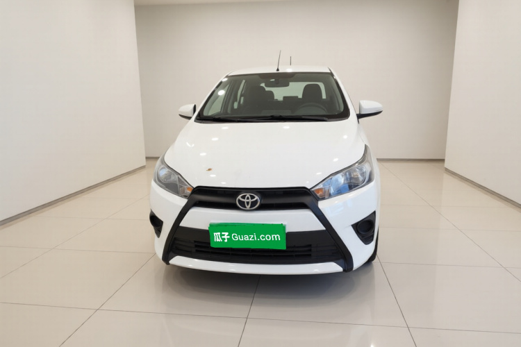 丰田 YARiS L 致炫 2014款 1.3E 手动魅动版车身外观2