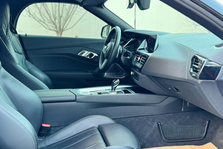 宝马Z4 2019款 sDrive 25i M运动套装中控内饰7006