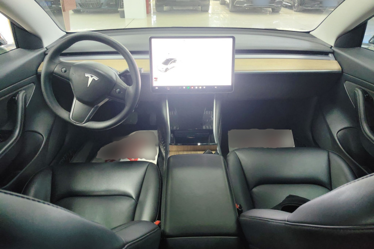 特斯拉 Model 3 2020款 标准续航后驱升级版中控内饰12