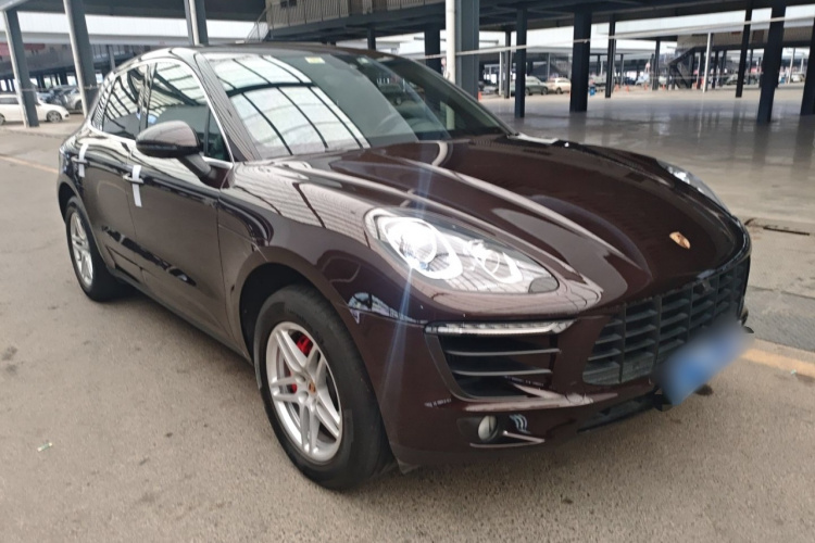 保时捷 2017款  Macan S 3.0T车身外观6002