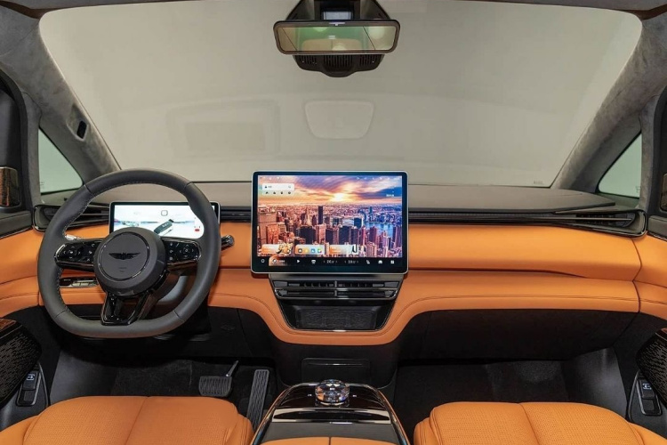 吉利银河 翼真L380 2024款 140度 6座 四驱Ultra中控内饰7001