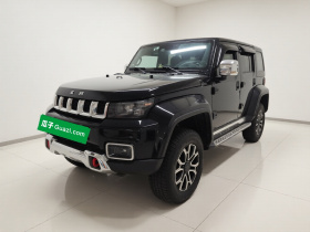 北京越野 北京BJ40 2020款 2.0T 自动四驱城市猎人版至尊型