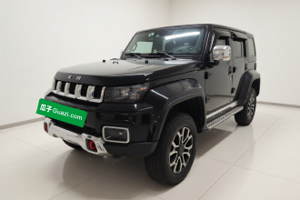 北京越野 北京BJ40 2020款 2.0T 自动四驱城市猎人版至尊型