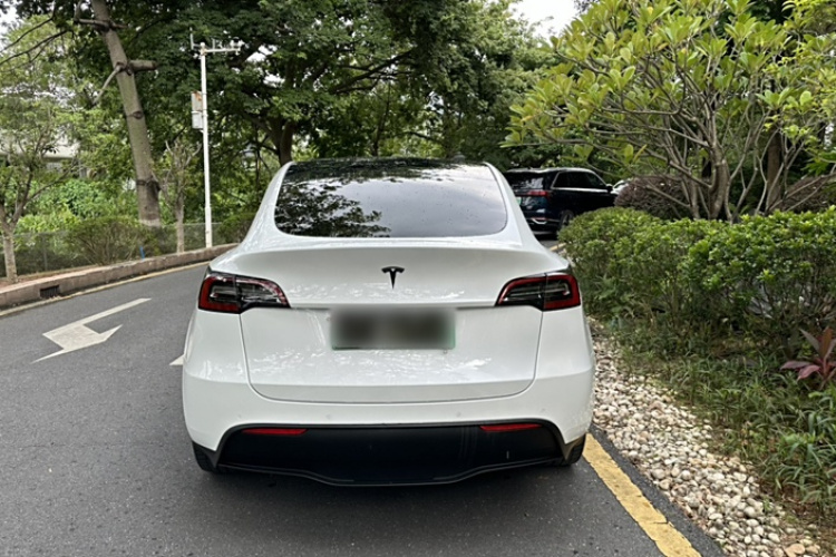 特斯拉 Model Y 2021款 长续航全轮驱动版 3D7车身外观6005