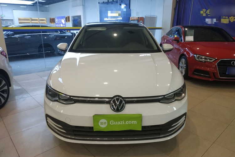 大众 高尔夫 2021款 280TSI DSG Pro车身外观2