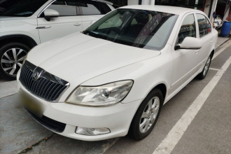 斯柯达 明锐 2014款 1.6L 自动逸杰版