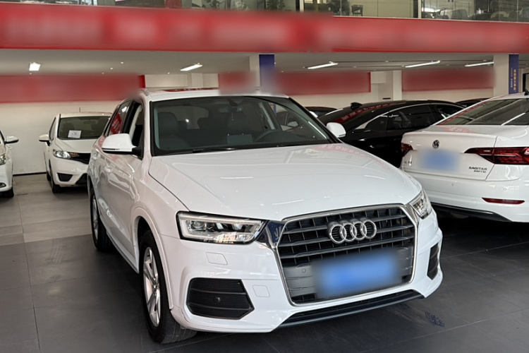 奥迪Q3 2018款 30周年年型 30 TFSI 时尚型车身外观6002