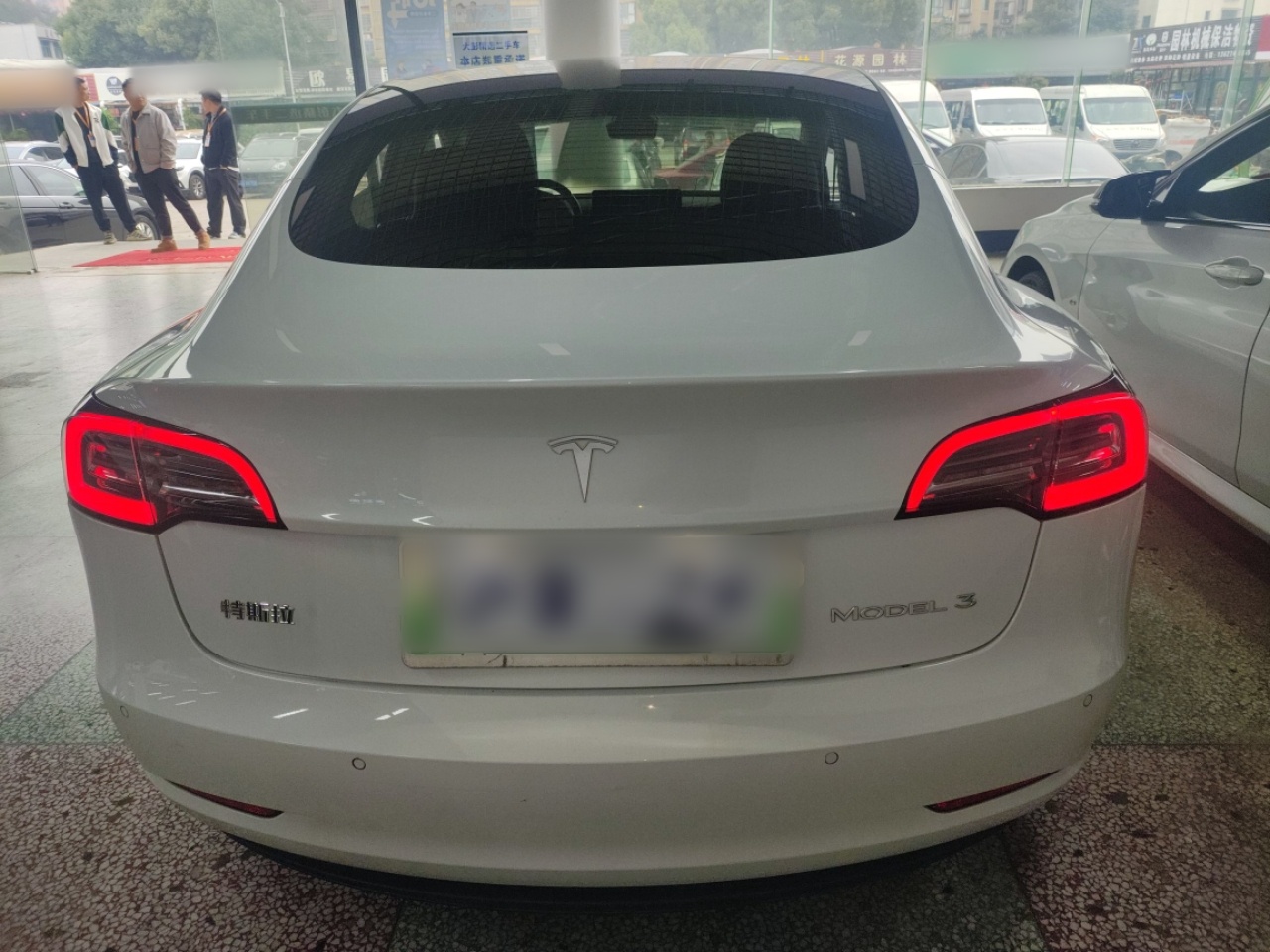 特斯拉 Model 3 2019款 标准续航后驱升级版