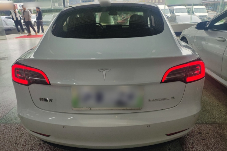 特斯拉 Model 3 2019款 标准续航后驱升级版车身外观6004