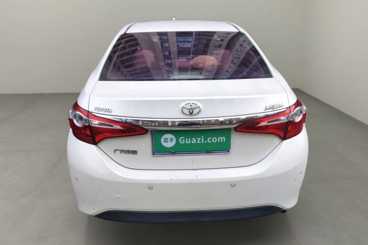 丰田 雷凌 2014款 1.6G 手动精英版车身外观6