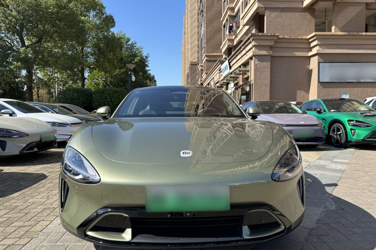 小米汽车 小米SU7 2024款 后驱长续航智驾版车身外观6004