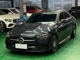 奔驰C级 2023款 改款 C 200 L 运动版