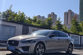 捷豹XEL 2024款 2.0T 250PS R-DYNAMIC S进取运动版