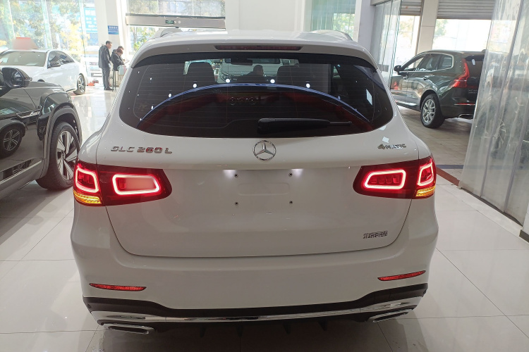 奔驰GLC 2021款 GLC 260 L 4MATIC 动感型车身外观6