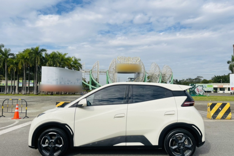 比亚迪 海鸥 2023款 自由版车身外观6006