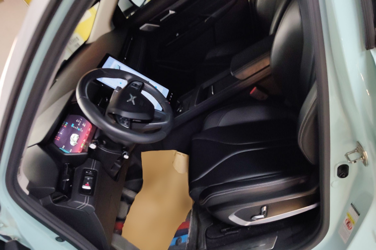 小鹏G3 2021款 G3i 460N中控内饰19