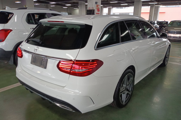 奔驰C级(进口) 2020款 C 260 旅行轿车车身外观7