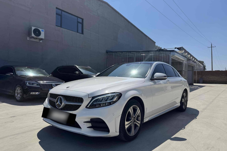 奔驰C级 2021款 C 260 L 运动版车身外观6003