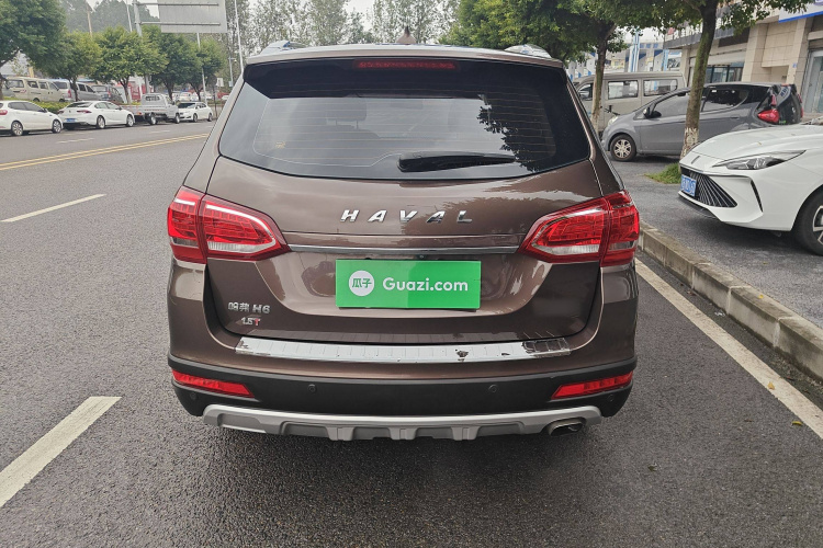 哈弗H6 2018款 红标 运动版 1.5T 自动两驱精英型车身外观6