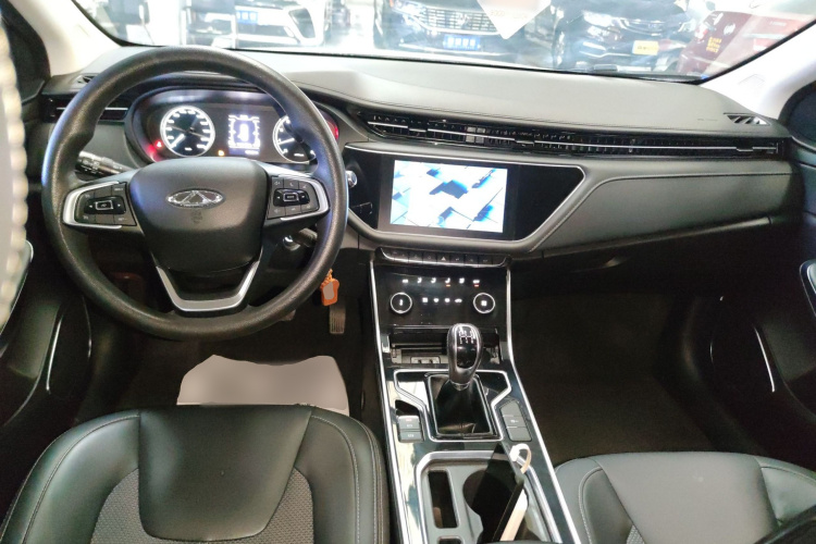 奇瑞 艾瑞泽GX 2018款 1.5T 手动劲色版 国V中控内饰7002