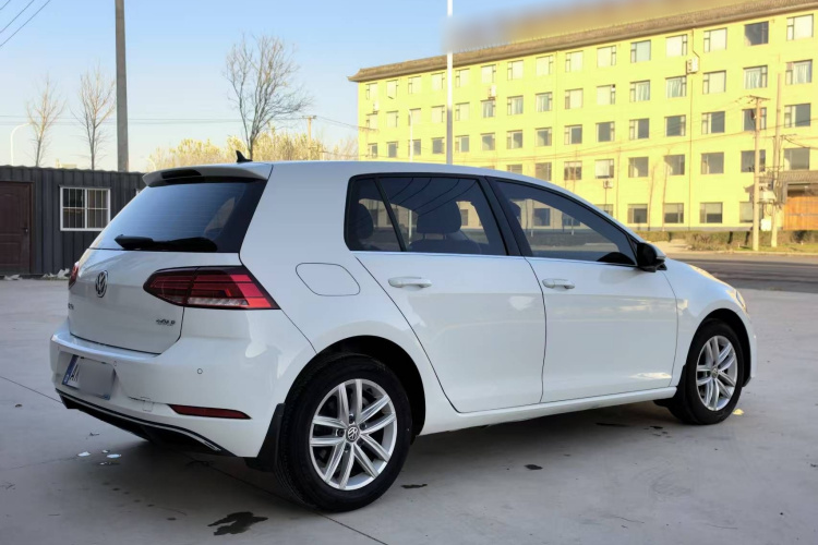 大众 高尔夫 2019款 1.6L 自动舒适型 国V车身外观6007