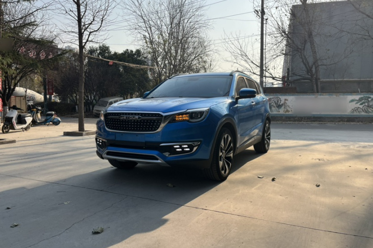 捷途X70S 2019款 1.5T 自动坦途版 国V车身外观1