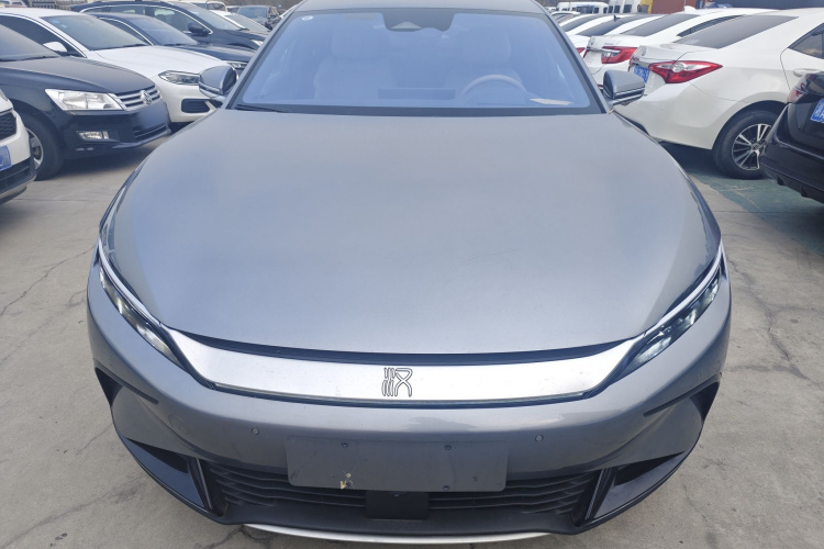 比亚迪 汉 2024款 EV 荣耀版 605KM前驱尊贵型车身外观2