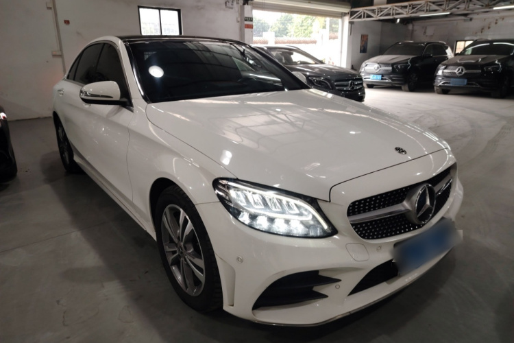 奔驰C级 2021款 C 200 L 时尚型运动版车身外观6002