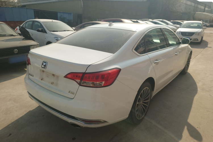 众泰Z700 2016款 1.8T DCT典雅型车身外观7