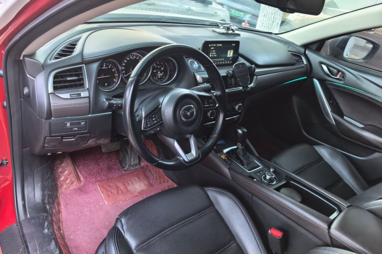 马自达 阿特兹 2018款 2.5L 蓝天运动版 国V中控内饰7002