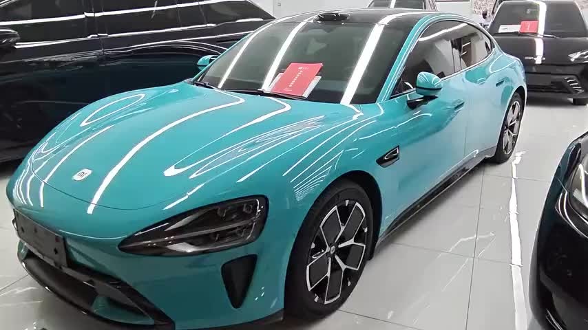 小米汽车 小米SU7 2024款 后驱超长续航高阶智驾Pro版实拍1