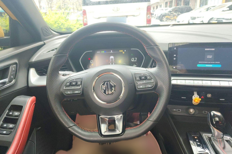 名爵 MG5 2022款 180DVVT CVT青春旗舰版局部细节13