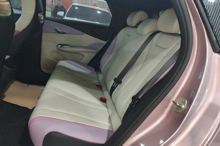 比亚迪 海豚 2021款 405km 时尚版中控内饰21