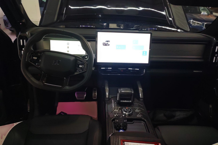 捷途旅行者 2024款 2.0T 四驱银龙之翼中控内饰12