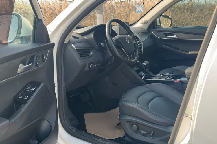 宝沃BX5 2017款 20TGDI 自动两驱先锋型中控内饰7001