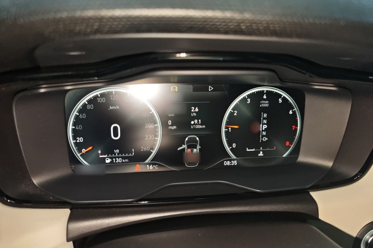 领克02 2019款 1.5T DCT两驱耀Pro版 国VI局部细节14